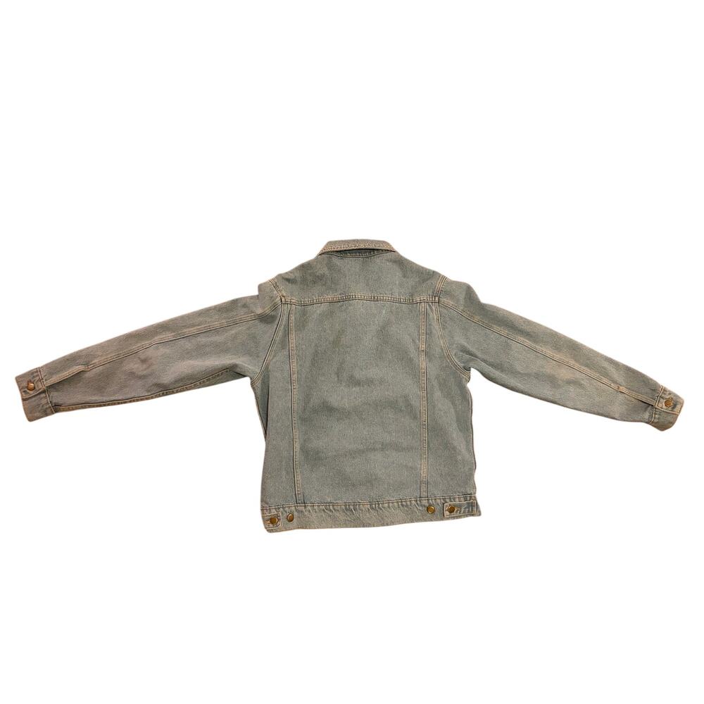 American Apparel Vintage Denim Jacket in Excellent Condition - Picture 6 of 6